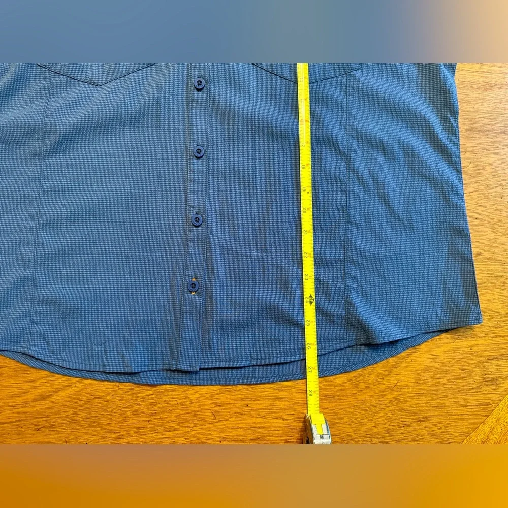 NWT Women’s Orvis Open Air Caster Longsleeve Carbon NAVY work shirt  SPF 40 XL - Picture 10 of 13